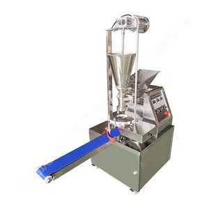 Máquina de fazer pão cozido no vapor Siomai 10000 por hora máquina momo totalmente automática mini máquina de fazer momo