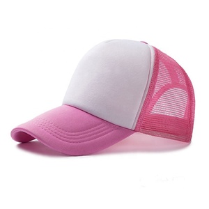 All'ingrosso estate autunno Unisex Casual <span class=keywords><strong>multi</strong></span> colori abbinati 5 pannelli spugna baseball per adulti per bambini cappello in maglia di schiuma - Product Image 2