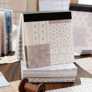 100 Sticky Notes Per Pack Sunny Days Series Lightly Retro DIY Decorative <strong>Backgrounds</strong> - Product Image 2