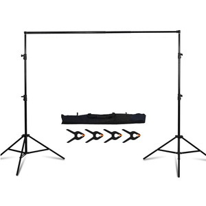 2x3m sống streaming Blog Video Studio Nhiếp ảnh <span class=keywords><strong>Backdrop</strong></span> đứng ảnh selfie phim chụp ảnh nền hỗ trợ chủ khung - Product Image 1