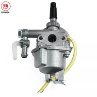 Carburateur de type flotteur pour débroussailleuse et générateur Kawasaki TD33 TD40 TD43 TD48 CG400, moteur 40CC