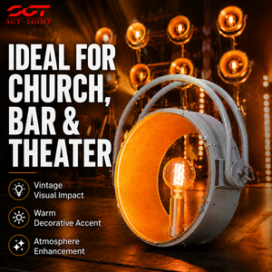 High Sales 40W <strong>Retro</strong> <strong>Light</strong> DMX Tungsten Filament Bulb Warm Tungsten <strong>Light</strong> <strong>Retro</strong> Style for Theater Events Stage <strong>Light</strong> - Product Image 2