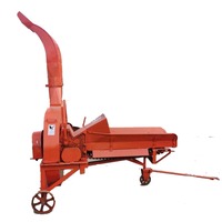 Hachoir automatique très efficace pour le fourrage de l'herbe machine de coupe-paille pour l'alimentation des animaux