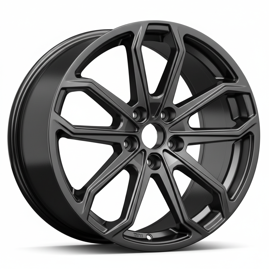 Noir Chrome Argent Doré