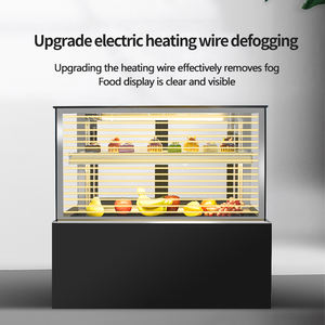 Réfrigérateur de présentation de gâteaux au <span class=keywords><strong>fromage</strong></span> fourni par l'usine - Product Image 6