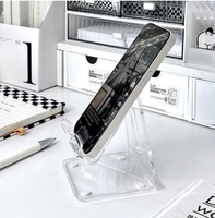 Plexiglas Produkte Support Telefon halter Handy Zähler Display Acryl Klar Handy Handy Handy halter