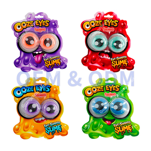 4 phong cách mới lạ thần tài đồ chơi <span class=keywords><strong>Slime</strong></span> Guar kẹo cao su tuyệt vời vui nhãn cầu <span class=keywords><strong>Slime</strong></span> đồ chơi trẻ em DIY tay giáo dục <span class=keywords><strong>Slime</strong></span> đồ chơi cho trẻ em - Product Image 1