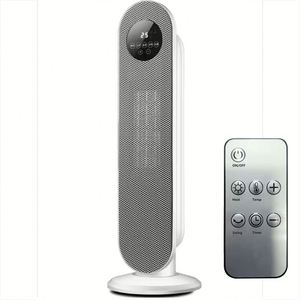 Termostato Digital Inteligente de 2000W con Control de Temporizador de 12 Horas, Pantalla LED, Calentador PTC Portátil de Calentamiento Rápido para el Hogar, con Certificaciones CE/ROHS/ETL/LFGB - Product Image 1