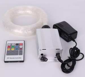 ไฟ LED ตกแต่งเพดานรูปดาวท้องฟ้า16W สี RGB กระพริบไฟสาย<span class=keywords><strong>เคเบิล</strong></span><span class=keywords><strong>ใย</strong></span><span class=keywords><strong>แก้ว</strong></span><span class=keywords><strong>นำ</strong></span><span class=keywords><strong>แสง</strong></span>ด้านข้างสำหรับแผงผนัง - Product Image 4