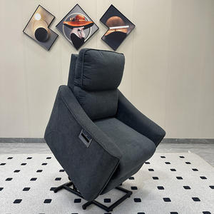 Modern nordic luxury furniture living room sofa <b>office</b> relax single sofa lift recliner sofa bed high end electric recliner - Product Image 1
