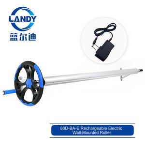 LANDY 86D-BA-E Enrollador de Cubierta Automático Eléctrico Recargable de 12V para <span class=keywords><strong>Piscina</strong></span>, Montado en la Pared, con Control Remoto y Fácil Instalación - Product Image 3