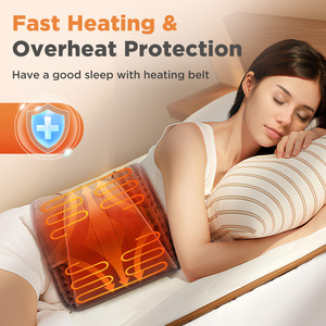 Ceinture chauffante électrique intelligente pour soulager les douleurs menstruelles, lavable, avec minuterie, pour le ventre et l'abdomen - Product Image 4