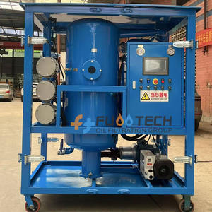 Venta Directa de Fábrica: Máquina Purificadora de Aceite para Transformadores de 12000 L/H para Eliminar Residuos de Agua e Impurezas Finas - Product Image 6