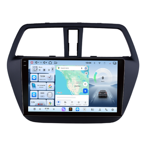 Sistema Audio per Auto Android 15 con Schermo Touch da 9 Pollici, Octa Core, Navigazione GPS, Lettore DVD e DSP per <span class=keywords><strong>Suzuki</strong></span> SX4 <span class=keywords><strong>S</strong></span>-<span class=keywords><strong>Cross</strong></span> 2013-2016 - Product Image 2