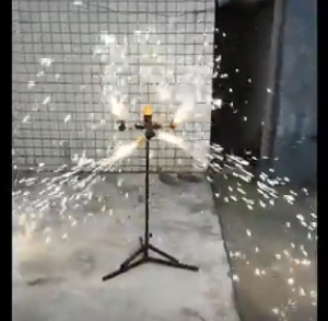 cold pyro machine