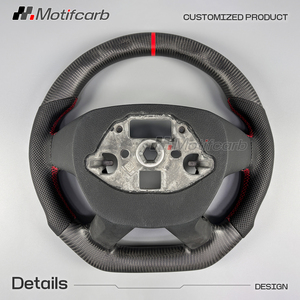 Volante de Fibra de Carbono Mate Personalizado para Ford Transit 150 250 Explorer SE Sportsmobile 4x4 2015-2026, Mejora del Interior del Automóvil - Product Image 5