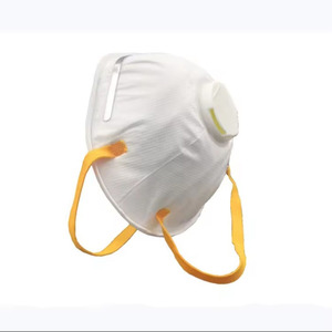 OEM FFP2 Masque <span class=keywords><strong>anti</strong></span>-poussière EN149 CE2834 <span class=keywords><strong>Filtre</strong></span> <span class=keywords><strong>anti</strong></span>-<span class=keywords><strong>pollution</strong></span> Respirateur <span class=keywords><strong>anti</strong></span>-poussière FFP1 Masque facial blanc avec valve 95% Efficacité de filtration - Product Image 1