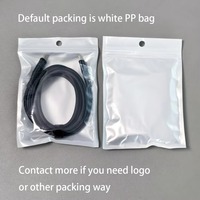 Kabel Tipe C ke USB C 240W BARU 2025 dengan Layar LED Kompatibel Pengisian Cepat PD 140W/100W untuk XIAOMI
