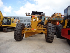 Motoniveladoras Caterpillar CAT 14H/140G/140H Usadas - Motor y Bomba de Origen Japonés Incluidos, Modelo 2016, 4001-6000 Horas - Product Image 3