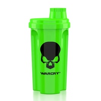 Bouteille de sport en PP de 700 ml, shaker pour protéines, gobelet mélangeur, 24 oz, écologique, bouteille d'eau pour la remise en forme en plein air, avec logo