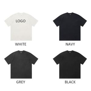 Custom 100% Cotton Boxy Oversize <b>Pocket</b> <b>T</b>-<b>shirt</b> Plus Size Men's <b>T</b>-<b>shirts</b> Hip Hop 300gsm Heavyweight <b>T</b> <b>Shirt</b> <b>With</b> <b>Pocket</b> - Product Image 2