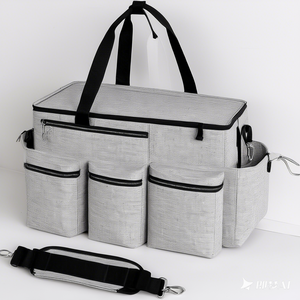 Muestra gratis Bolsa de almacenamiento de Herramientas de limpieza grande resistente al desgarro Bolsa de cuidado de coche Bolsa de detalle grande - Product Image 2