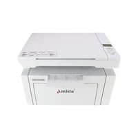 Imprimante laser noir et blanc multifonction Amida LaserJet AK-1105 A4 pour bureau et domicile