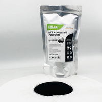 CALCA US Stock Vente en gros DTF Poudre 20kg Moyen Noir Anti-sublimation Transfert numérique Poudre adhésive thermofusible pour imprimante DTF
