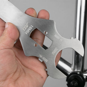 Herramienta de instalación y extracción de <span class=keywords><strong>pedalier</strong></span> de bicicleta de montaña AXI 4.1 con orificio cuadrado, <span class=keywords><strong>llave</strong></span> de 36MM/44MM/48MM para tuercas y tornillos de bicicleta - Product Image 1