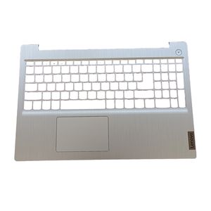 Original nuevo para Lenovo Ideapad 3 15IML05 C cubierta superior con reposamanos con panel táctil plateado 5CB1D03689 - Product Image 1