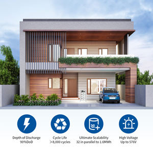 25.6kWh 100Ah 고전압 간편 설치 태양광 저장용 리튬인산철 배터리 - Product Image 5