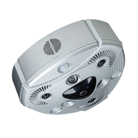 Système de sécurité complet avec caméra IP réseau, générateur de brouillard anti-vol, alarme, 12V Tuya