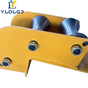 Rodillo Guía de Cables de Aluminio de Alta Resistencia YILI, Rodillo de Tracción de Cables de Tres Ruedas <span class=keywords><strong>para</strong></span> Trabajos de Construcción, Telecomunicaciones y Energía - Product Image 1