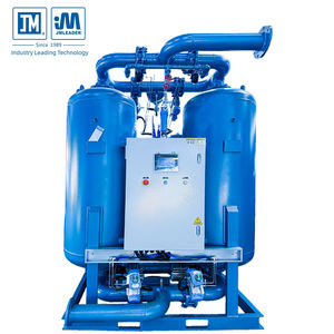 מייבש ספיחה מחודש ללא אובדן אוויר JM Blower Zero, 7 בר, 45 ננומטר/דקה, חוסך אנרגיה, מדחס אוויר דחוס תעשייתי PLC - Product Image 1