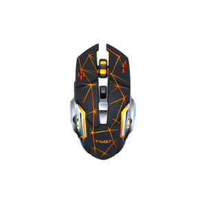 Chuột không dây BT 5.0, chuột chơi game, sạc lại được, kết nối không dây, dùng cho máy tính doanh nghiệp, USB 2.4G, quang học, RGB, Thunder Wolf, hàng có sẵn Q13 - Product Image 6