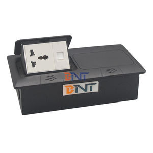 Enchufe Universal a prueba <span class=keywords><strong>de</strong></span> agua, eléctrico oculto, multifunción, negro, toma <span class=keywords><strong>de</strong></span> suelo emergente con puertos <span class=keywords><strong>de</strong></span> datos rj45 - Product Image 6