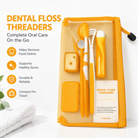 Kit d'outils de nettoyage dentaire en acier inoxydable et plastique, instruments orthodontiques, ensemble professionnel, marque Tracey