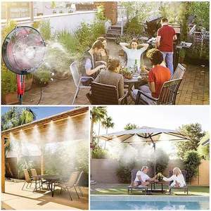 Connecteur de pulvérisateur à brume en acier inoxydable 6m 8m 10m 13m 15m 18m 20m 23m 25m 28m 30m pour système de refroidissement de jardin - Product Image 3