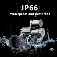 NVG10 Casque de vision nocturne monoculaire optique tactique avec casque de tête WiFi APP réseau Caméras vidéo