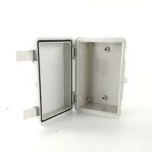 Caixa de injeção eletrônica impermeável para exterior 150*100*70mm, caixa de plástico elétrica IP66 impermeável CKK01