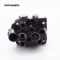 Kepala Rotor Pompa W7 Baru, Sistem Injeksi Bahan Bakar Mesin Diesel 4 Silinder, Kompatibel Dengan Pompa Oli