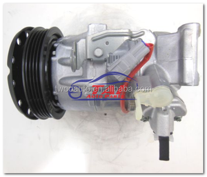 คอมเพรสเซอร์พร้อมคลัตช์447190-9090 88310-52202 12V ชิ้นส่วนเครื่องยนต์ - Product Image 1