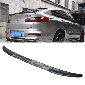 Alerón Trasero de Fibra de Carbono Real Estilo CS para BMW G02 X4 F98 X4M, Accesorio de Diseño para Automóvil - Product Image 1