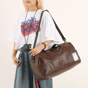 Nueva Llegada, Bolsa de Lona de Nailon con Cierre, Estilo Europeo, de Lujo y Personalizada, Color Negro, para Yoga, Gimnasio, Zapatos, Viajes - Product Image 3