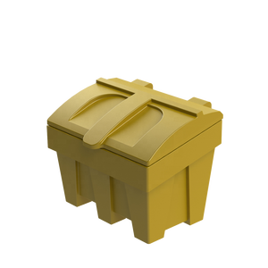 75L Muối bin cường độ cao polyethylene Vật liệu Grit bin được trang bị với chống trộm khóa cát hộp mùa đông tuyết khẩn cấp sản phẩm - Product Image 2