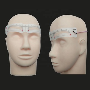 แม่แบบเขียนคิ้วซิลิโคนแบบถาวร 12 คู่ พร้อมสายรัดปรับได้ สำหรับการสักคิ้วแบบไมโครเบลดดิ้ง - Product Image 4