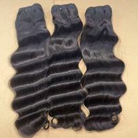 Lots de Cheveux Naturels Vierge Cambodgiens Ondulés, Sans Casse, Sans Nœuds et Sans Perte – Fournisseur
