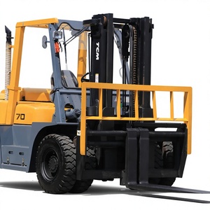 מלגזה TCM 7 טון במצב עבודה טוב, יד שניה, דגם FD70, מתוצרת יפן, מלגזה משומשת Tcm 7T - Product Image 1