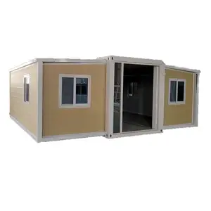 Cheap Price 20ft Luxury Prefabricated Portable Expandable Container Tiny House For Sale