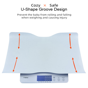 Tsec Độ chính xác cao kỹ thuật số Quy mô bé an ninh trẻ sơ sinh Scala con bé có trọng lượng Quy mô nhà cung cấp cho trẻ sơ sinh - Product Image 4